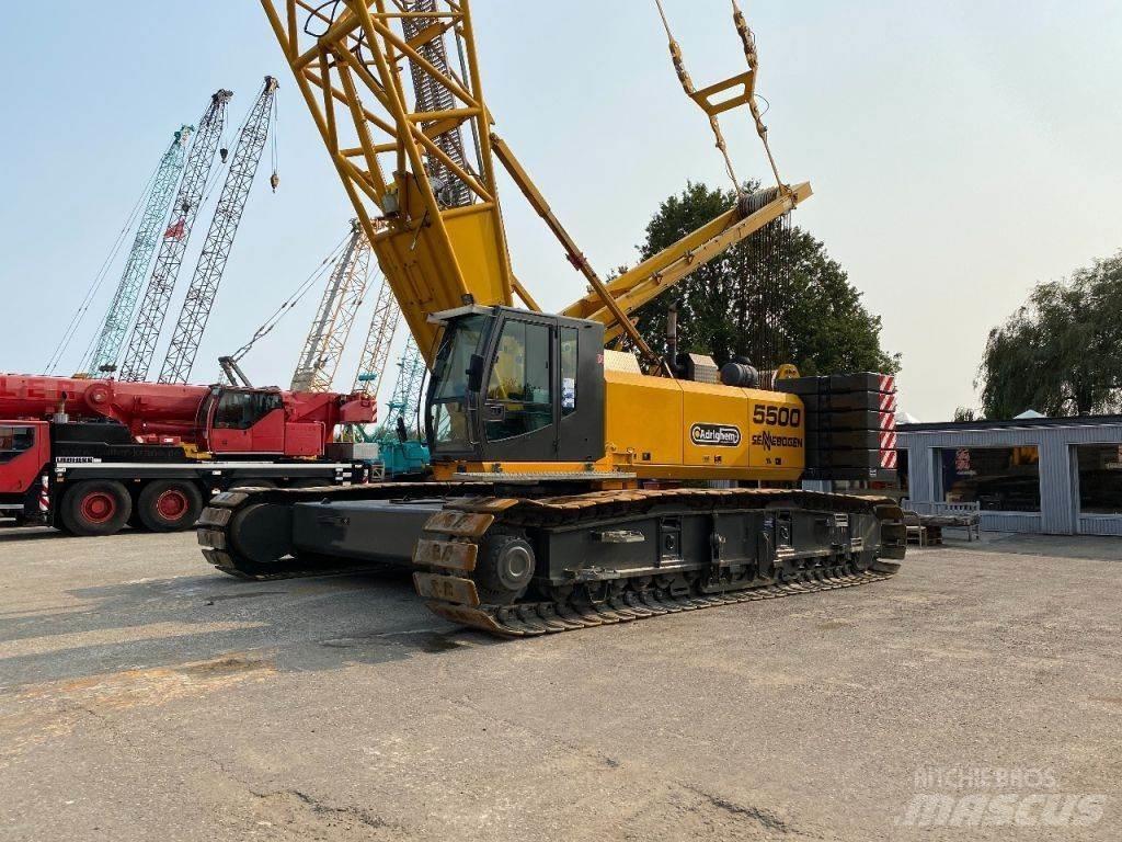 Sennebogen 5500 Rough terrain cranes