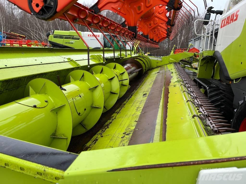 CLAAS Tucano 570 Combine harvesters