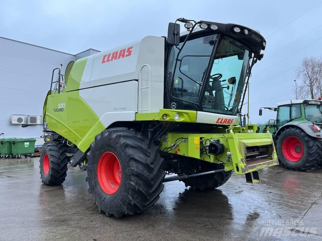 CLAAS Tucano 570 Combine harvesters