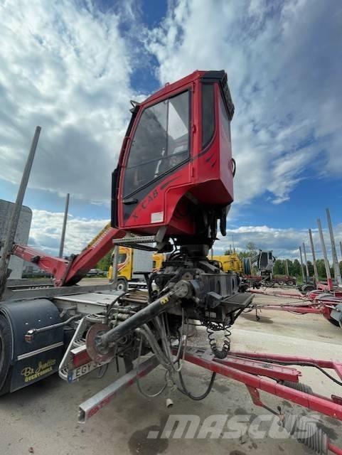 Cranab TL 12 Timber cranes