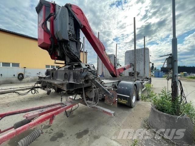 Cranab TL 12 Timber cranes