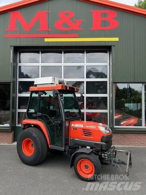 Kubota STV 40 Compact tractors