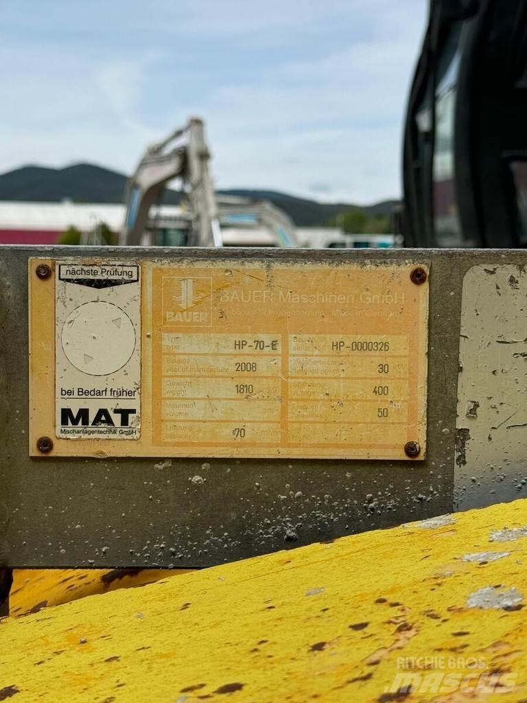Bauer MAT HP 70 Construction - Others