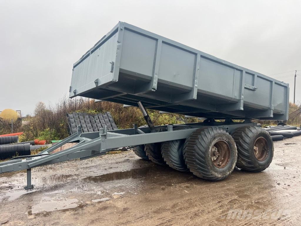 Metsjö Dumpervagn Tipper trailers