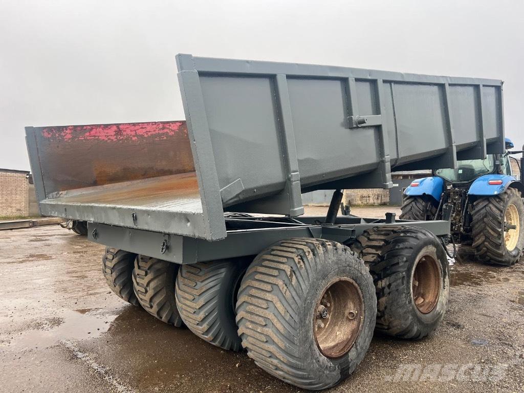 Metsjö Dumpervagn Tipper trailers