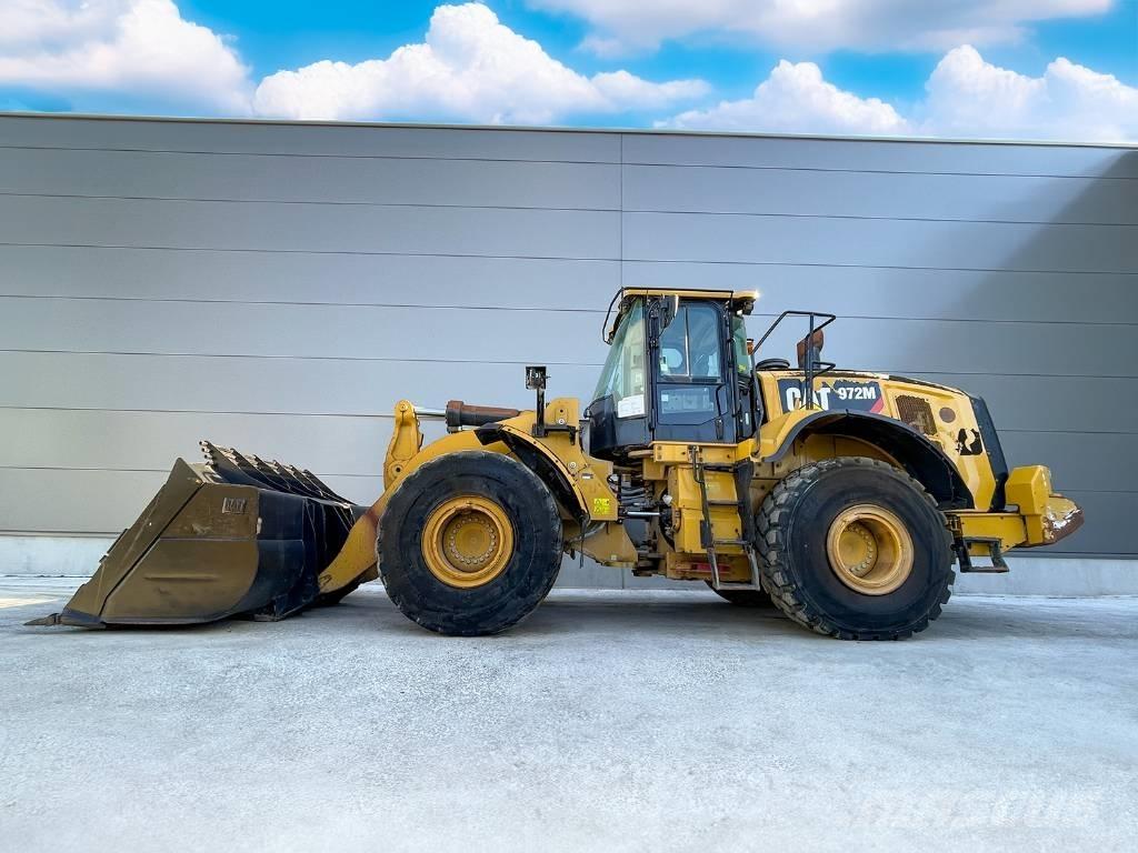 CAT 972M Wheel loaders