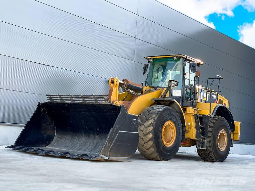 CAT 972M Wheel loaders
