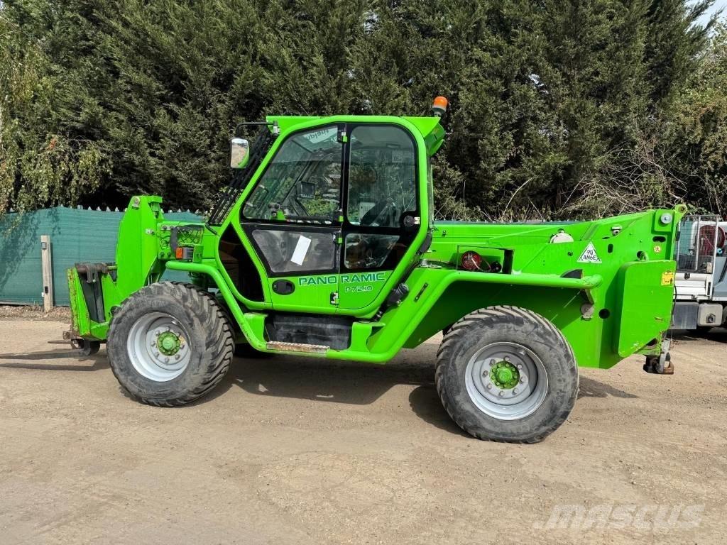 Merlo P 72.10 Telescopic handlers