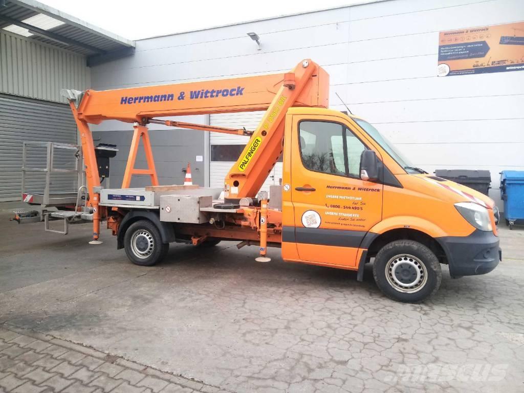 Palfinger P 250 BK Truck & Van mounted aerial platforms