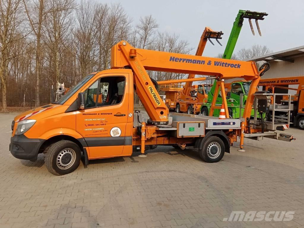 Palfinger P 250 BK Truck & Van mounted aerial platforms