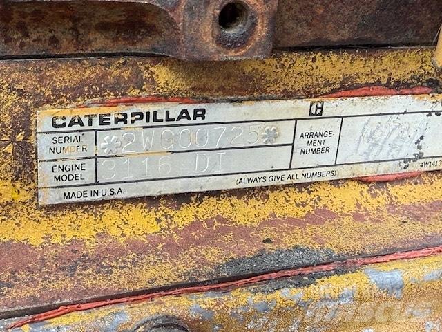 CAT 3116 DI Engines