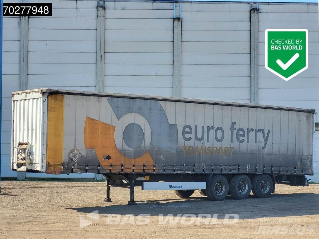 Krone SD 93m3 Curtainsider semi-trailers