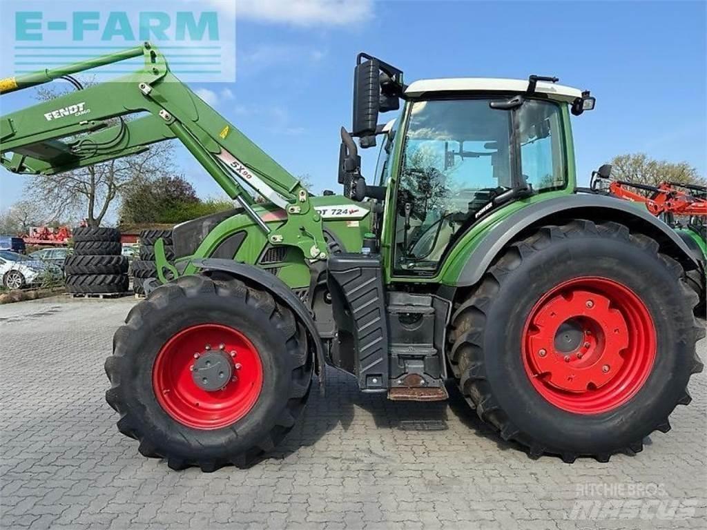 Fendt 724 vario Tractors