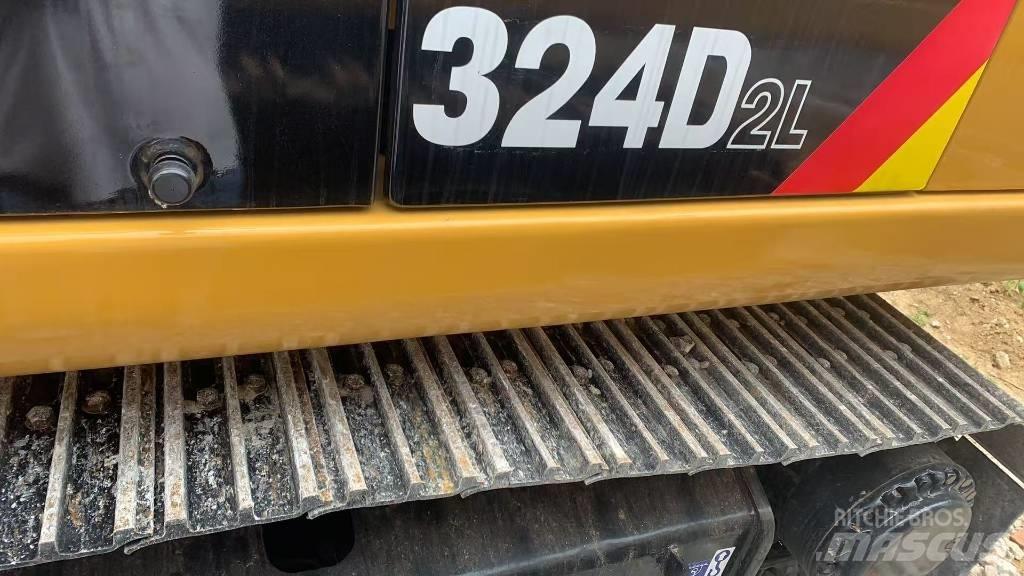 CAT 324 Crawler excavators