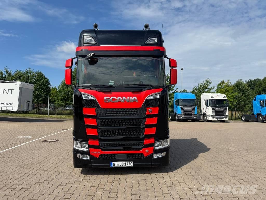 Scania 770 S Tractor Units