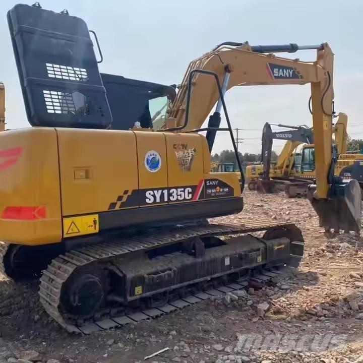 Sany SY 135 C Crawler excavators