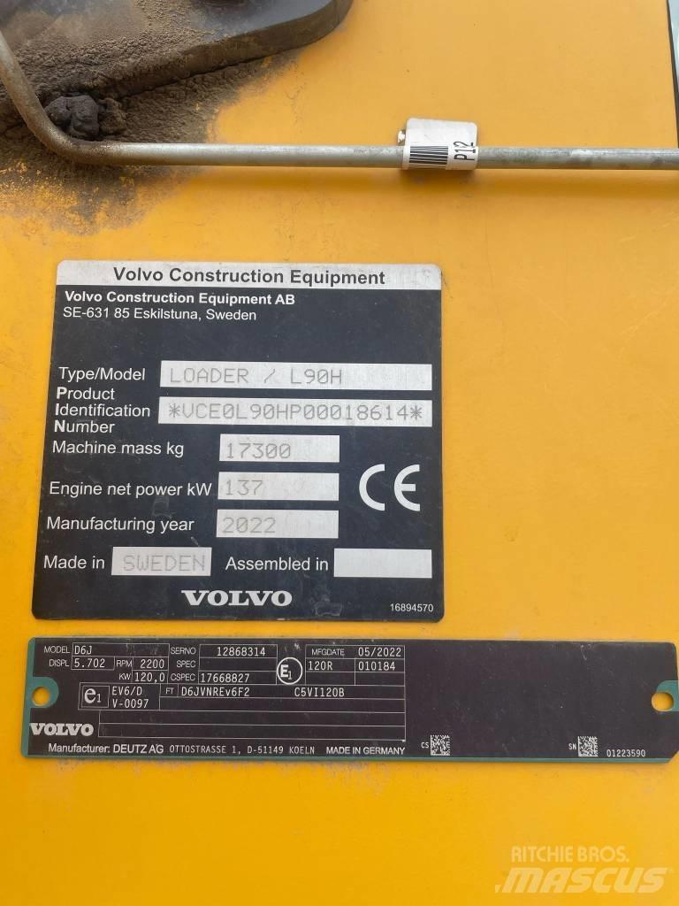Volvo L90H Wheel loaders