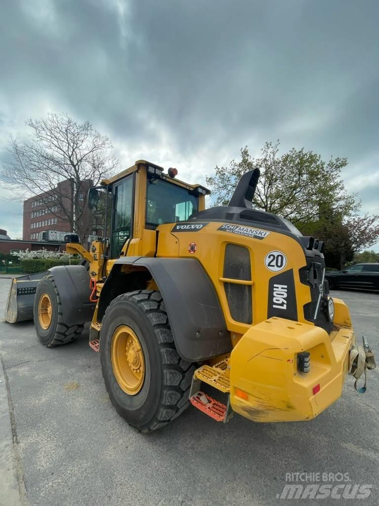 Volvo L90H Wheel loaders