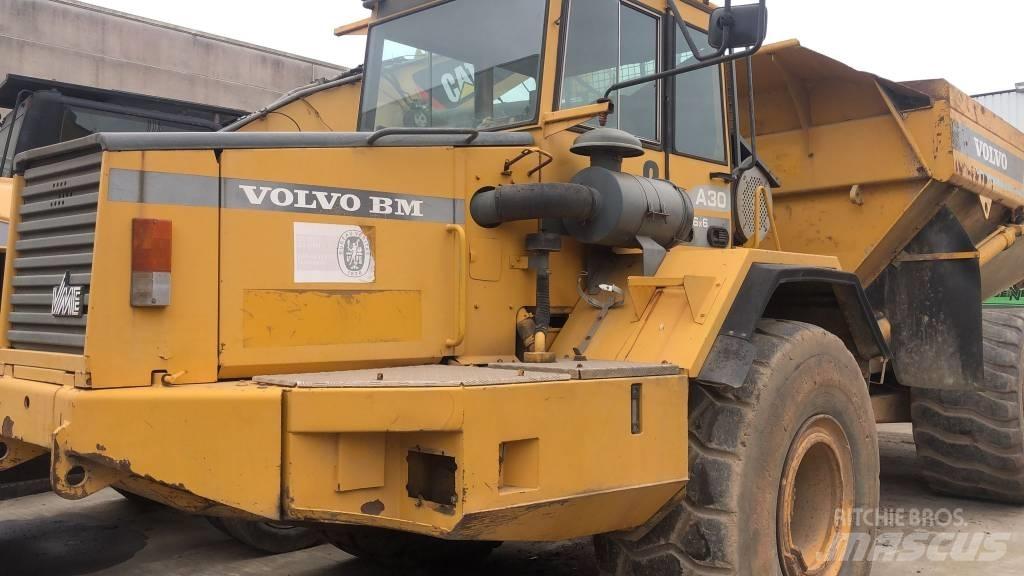 Volvo A 30 Articulated Dump Trucks (ADTs)