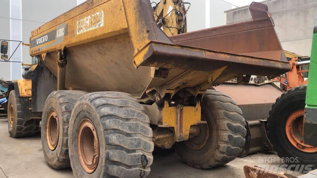 Volvo A 30 Articulated Dump Trucks (ADTs)