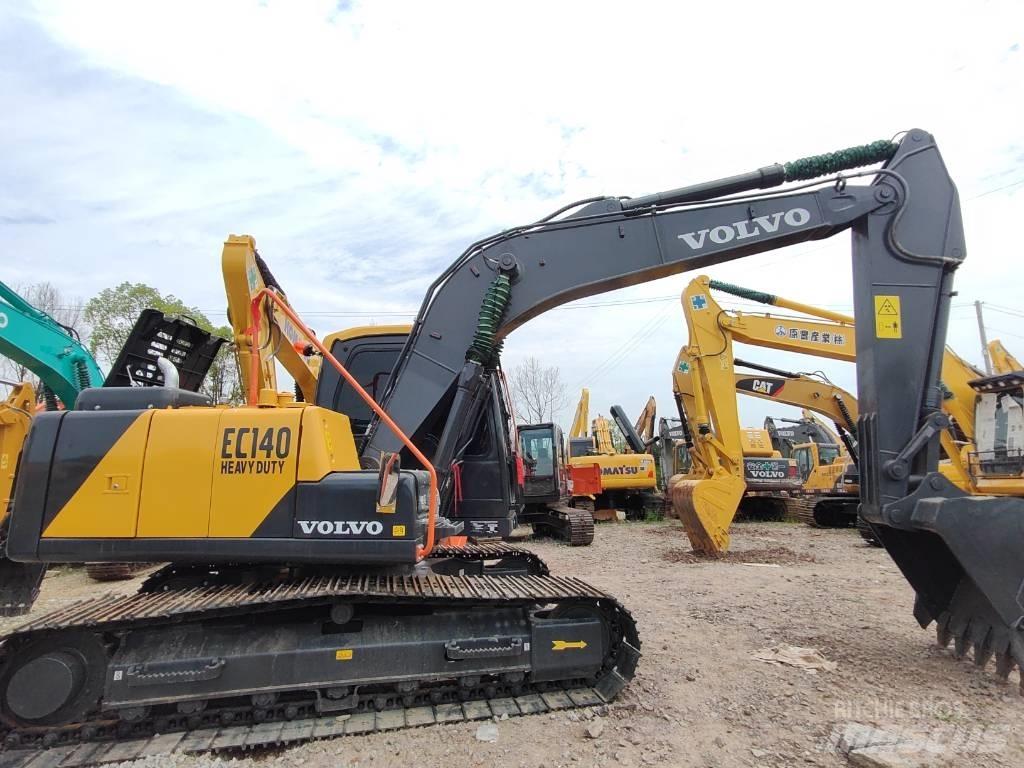 Volvo EC 140 Midi excavators  7t - 12t