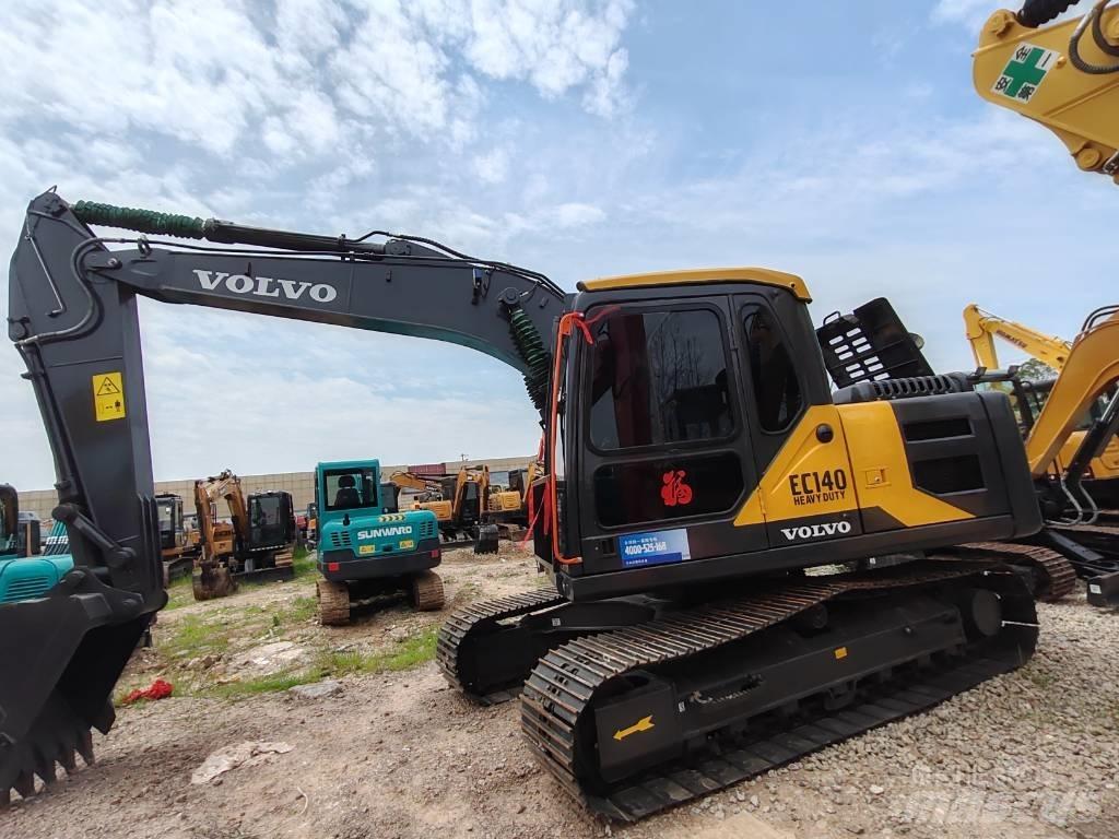 Volvo EC 140 Midi excavators  7t - 12t