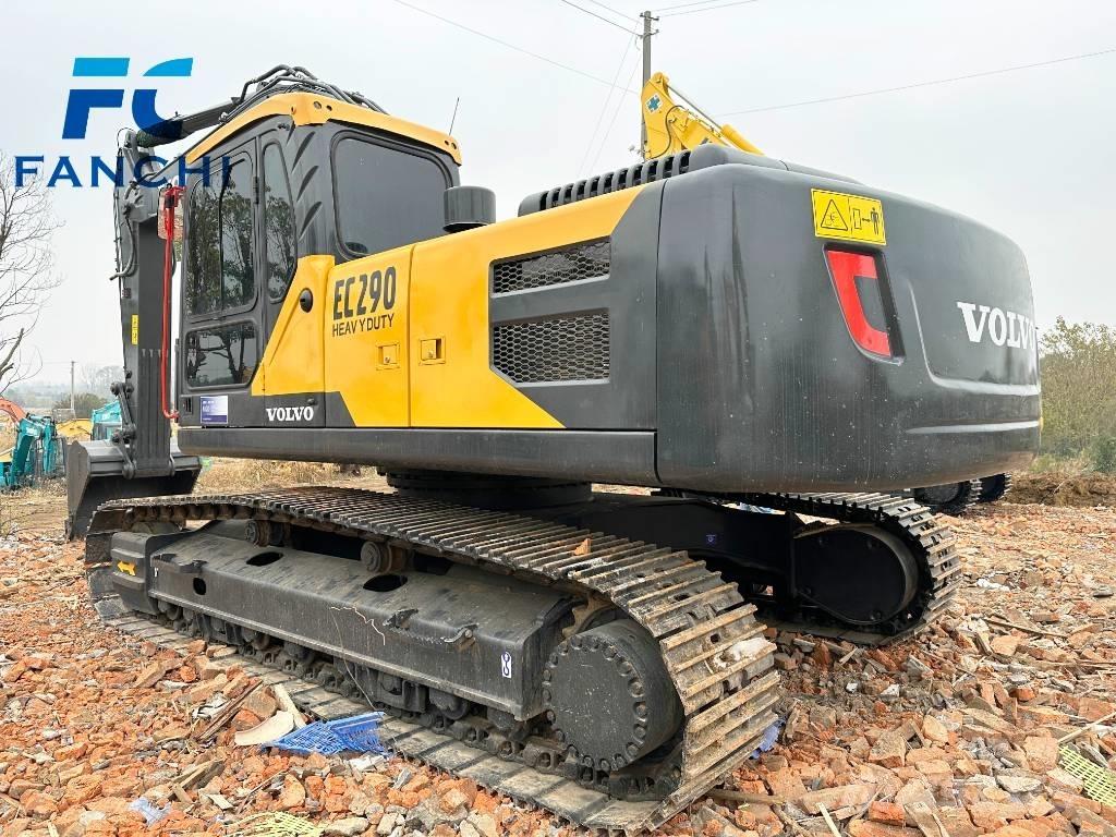 Volvo EC 290 Crawler excavators