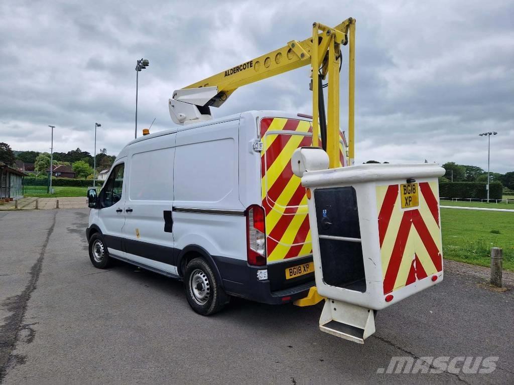  Aldercote 135VZ Truck & Van mounted aerial platforms