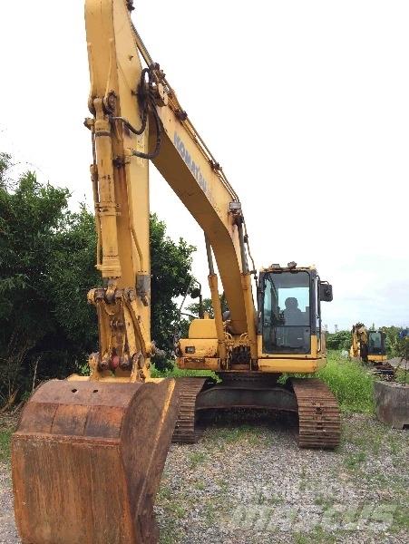 Komatsu PC200-8-AC Crawler excavators