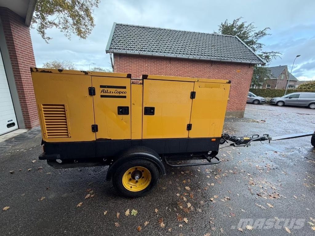 Atlas Copco QAS 78 Diesel Generators