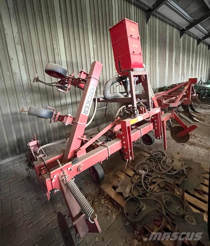 Becker schoffel Other tillage machines and accessories