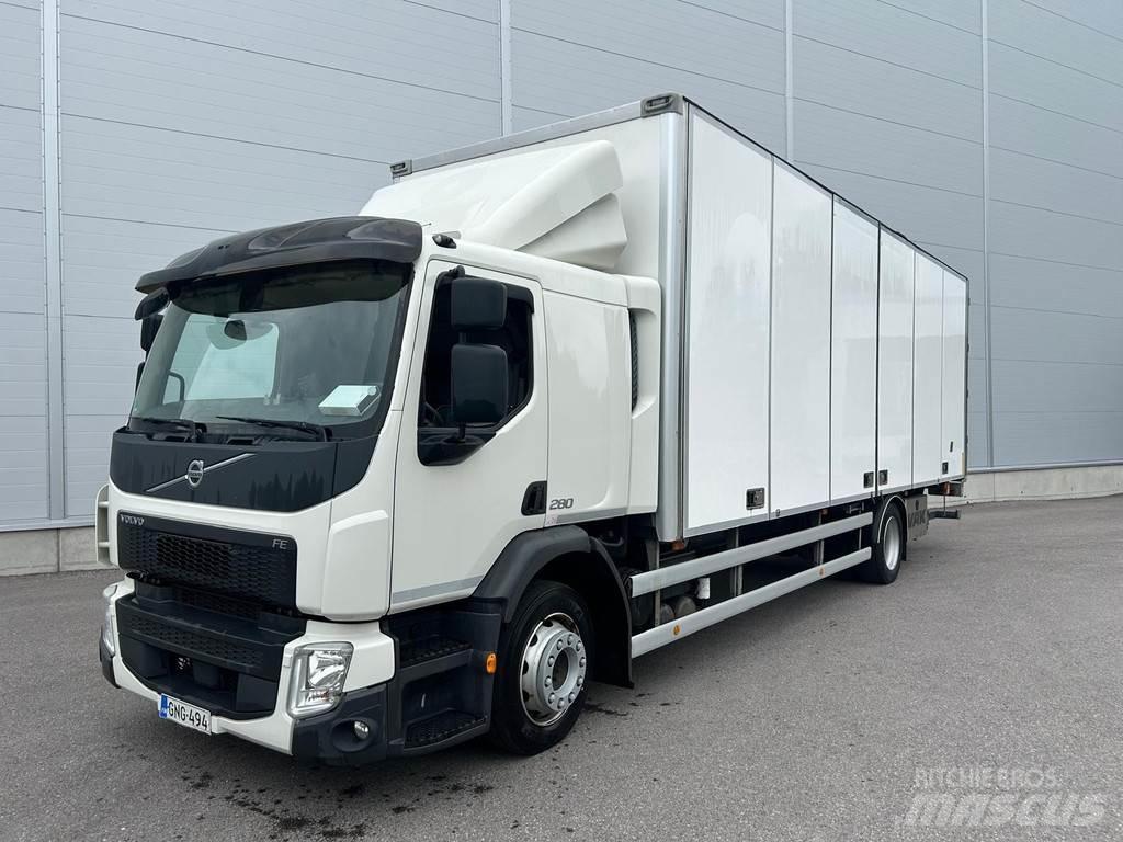 Volvo FE Box body trucks