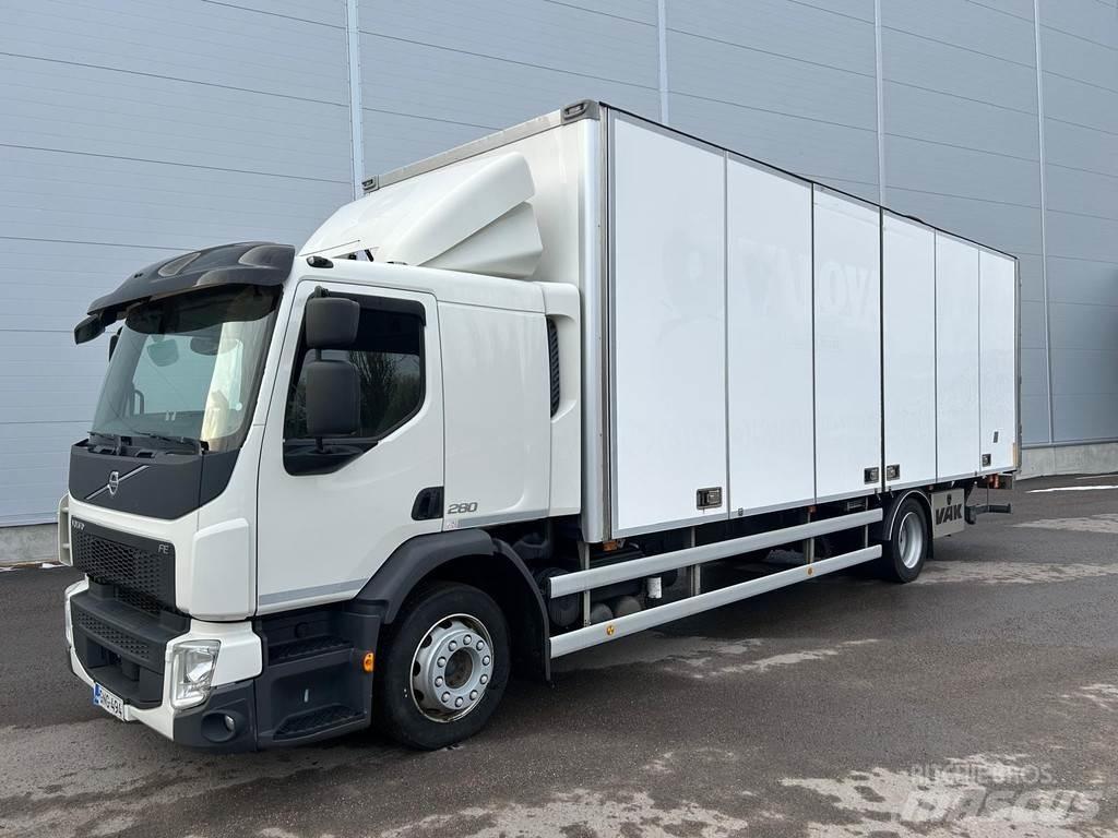 Volvo FE Box body trucks