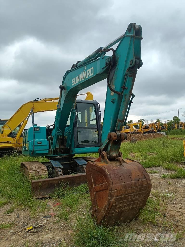 Sunward SWE 100/10 T Crawler excavators