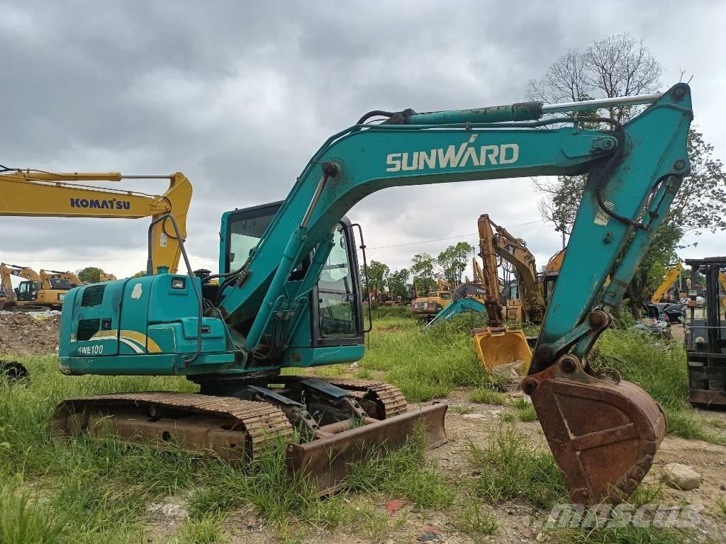 Sunward SWE 100/10 T Crawler excavators