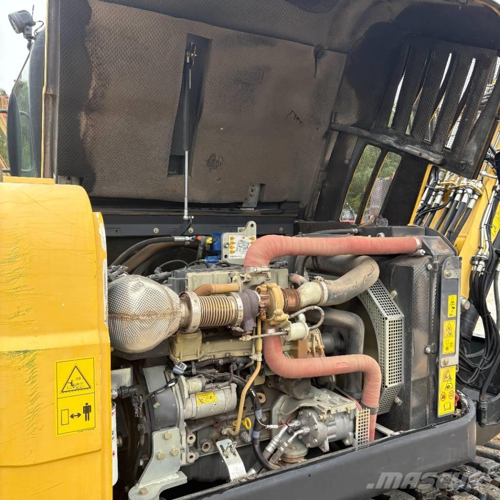 Yanmar SV 85 - 2PB Midi excavators  7t - 12t