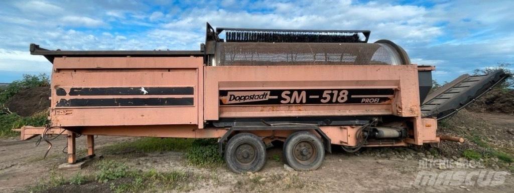 Doppstadt SM 518 Mobile screeners