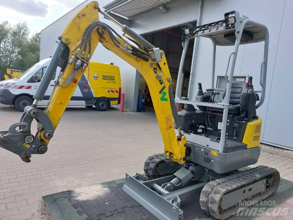 Wacker Neuson EZ17e Crawler excavators