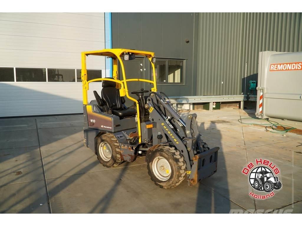 Eurotrac W10 Wheel loaders