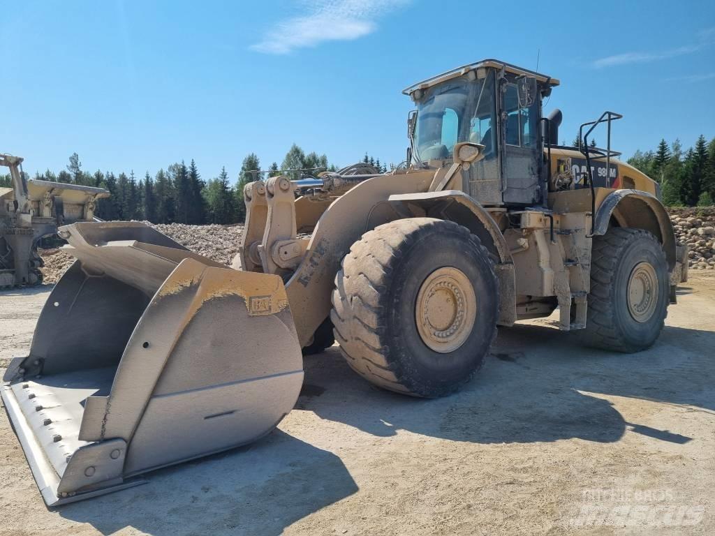 CAT 980M Wheel loaders