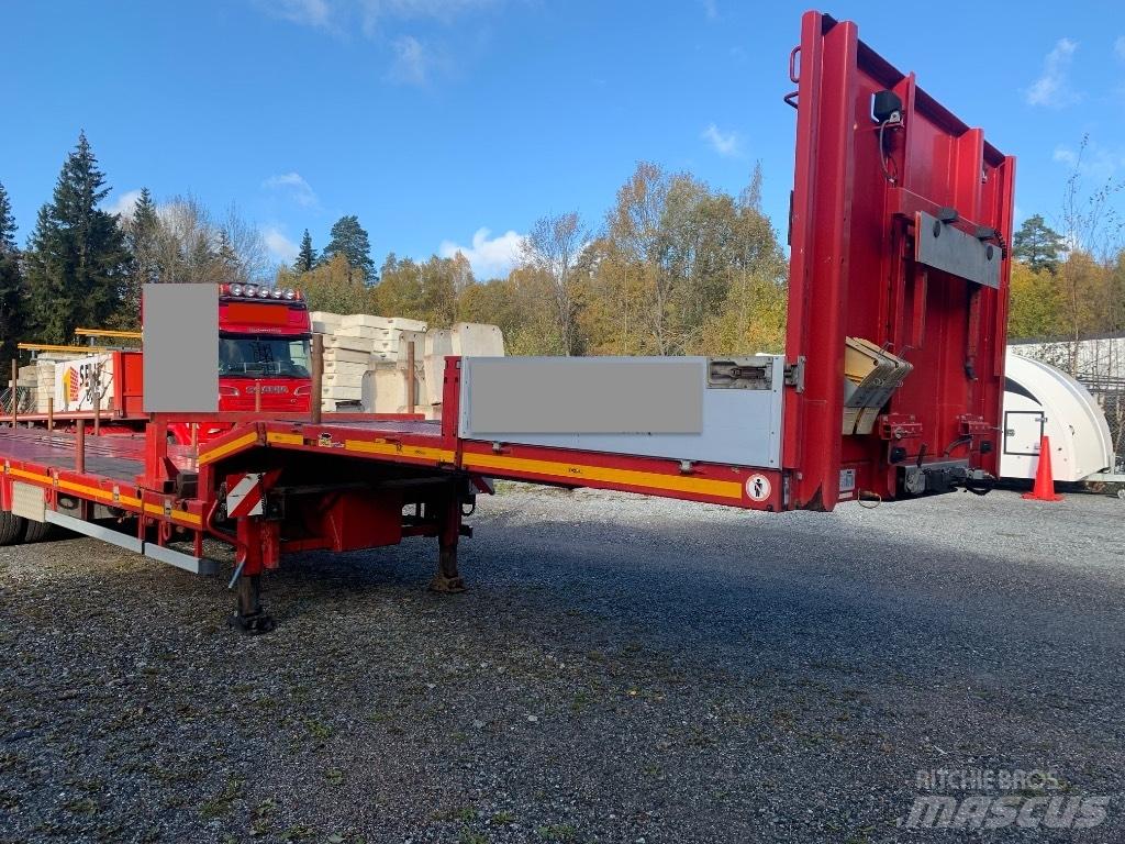 Doll S4E Flatbed/Dropside semi-trailers