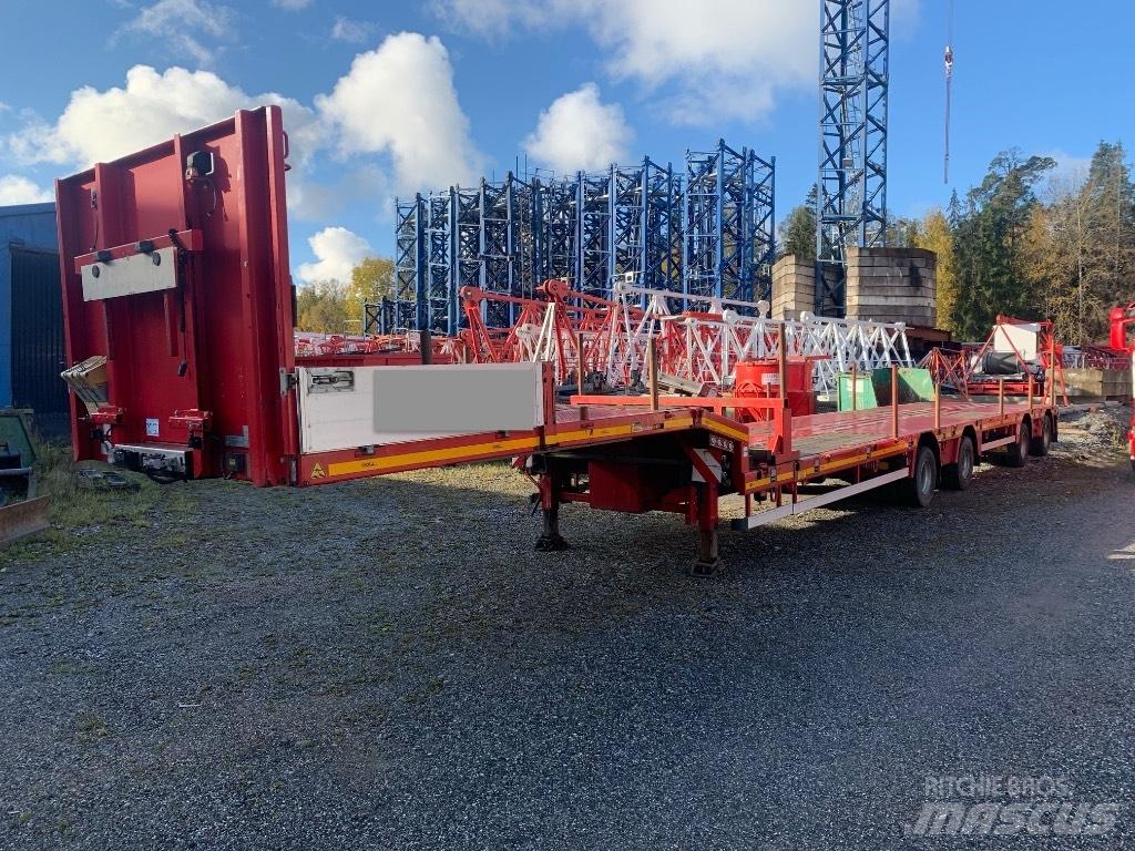 Doll S4E Flatbed/Dropside semi-trailers