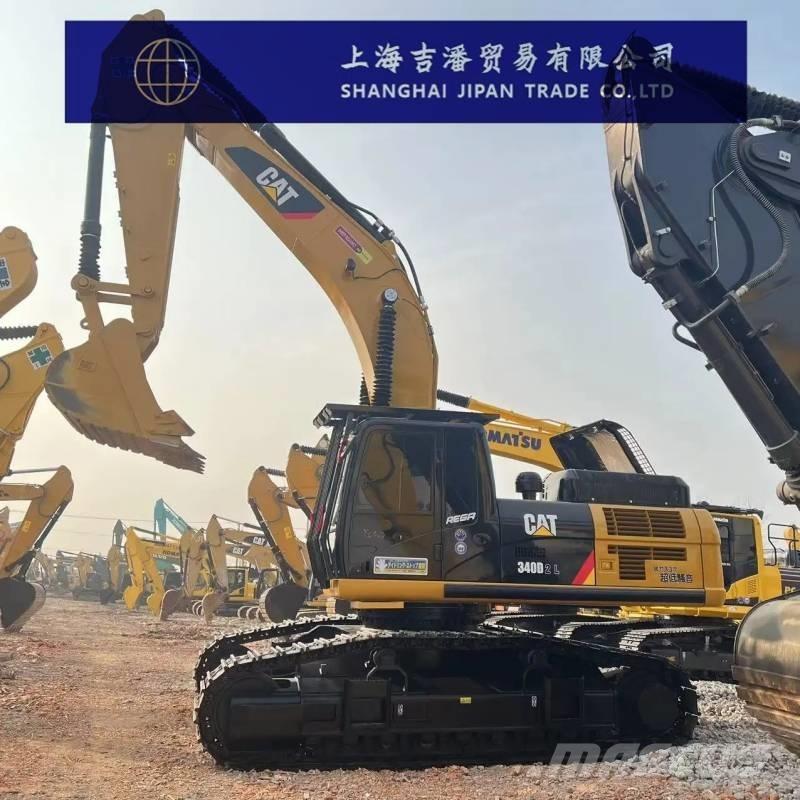 CAT 340 D Crawler excavators