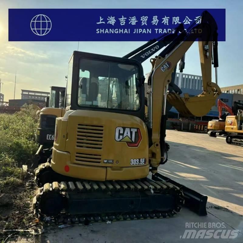 CAT 303.5 E Mini excavators < 7t (Mini diggers)