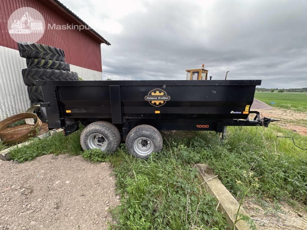 Palmse Trailer 1000 Tipper trailers