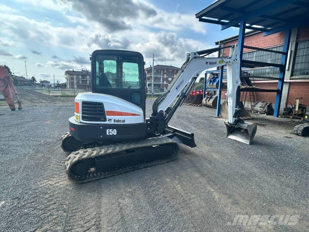 Bobcat E 50 Mini excavators < 7t (Mini diggers)