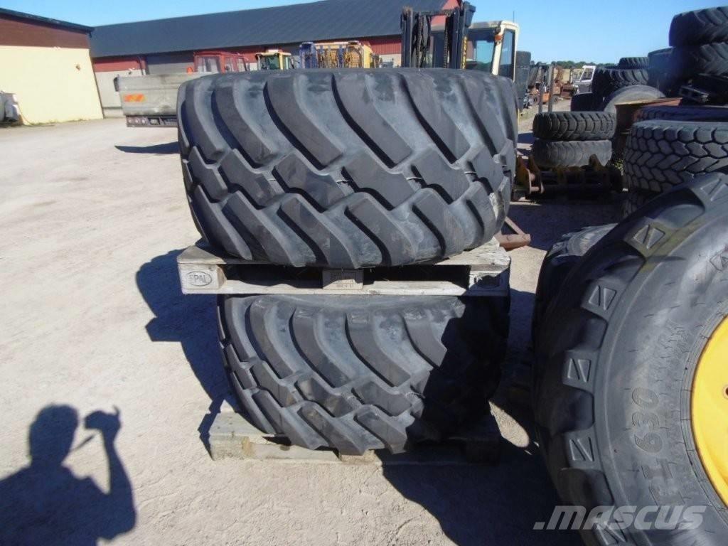  Däck Twin 600/55R Wheel loaders