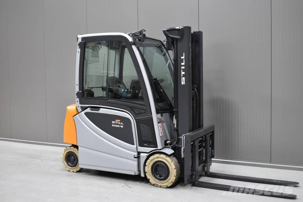 Still RX 20-16 PL Electric forklift trucks