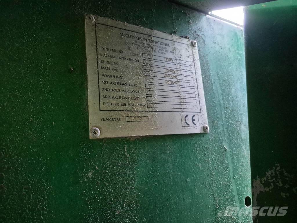 McCloskey R105 Screeners