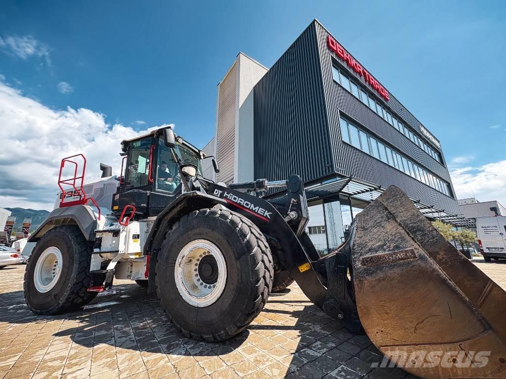 Hidromek HMK 635 WL Wheel loaders